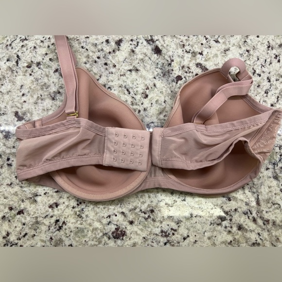 Like New Soma Lightest Lift Perfect Coverage Bra 40DDD Adobe Rose - Picture 4 of 8